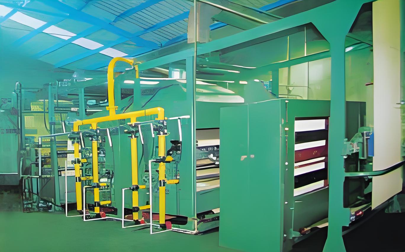 LMH005型宽幅气体烧毛机